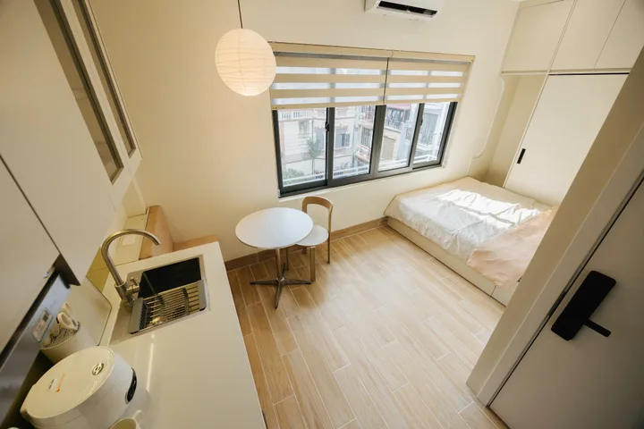 Cho Thuê Ccmn Full đồ cao cấp cực đẹp Ngõ 12 Lương Khánh Thiện, Hoàng Mai