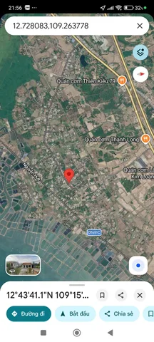 Bán Đất 113.9m2 có sẵn 81.1 m2 thổ cư giá 2.05 tỷ tại Xã Vạn Thắng Huyện Vạn Ninh Khánh Hòa