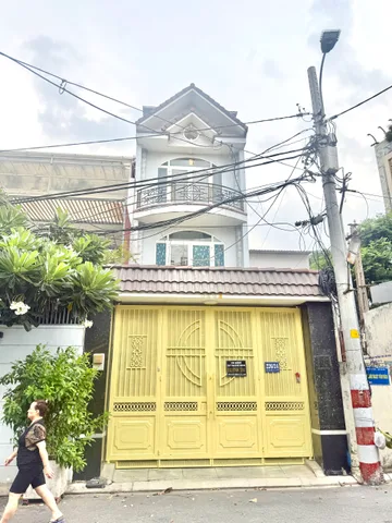 Bán Nhà HXH 226 Lê Văn Sỹ Tân Bình: DT 4.75x18.25m (85.4m2), 3 Tầng, 28 Tỷ