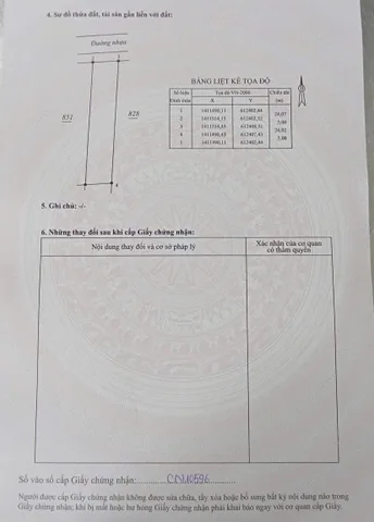 Bán Đất 119.5m2 có sẵn 119.5 m2 thổ cư giá 1.91 tỷ tại Xã Vạn Khánh Huyện Vạn Ninh Khánh Hòa