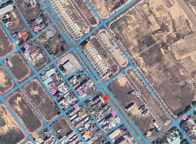 Bán Đất 100m2 có sẵn 100 m2 thổ cư giá 8.5 tỷ tại Xã Bình Kiến Thành phố Tuy Hoà Phú Yên
