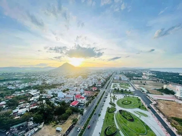 Bán Đất Mặt Tiền Đường Hùng Vương, Phường 9, TP. Tuy Hoà, Phú Yên