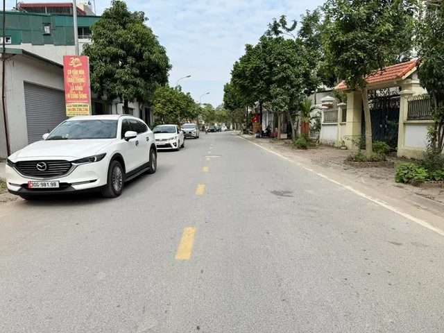 Bán Đất Đấu Giá Phúc Lợi BT3B: 78,9m2 Mặt Tiền 5,5m - Đường 15m, Gần Hồ Điều Hòa