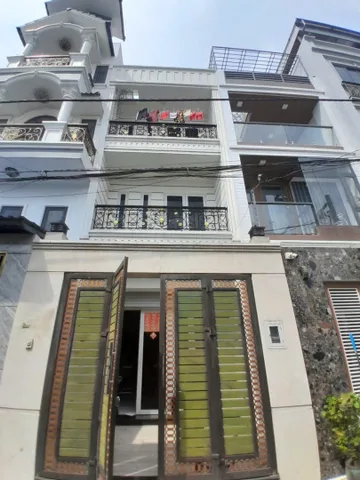 Căn nhà 3 tầng hẻm xe hơi đường Hồ Văn Tư phường Trường Thọ Thủ Đức, sổ hồng 64m2 Giá Tốt