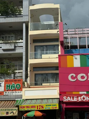 Bán Nhà riêng 83m2 có sẵn 83 m2 thổ cư giá 25 tỷ tại Đường Tạ Uyên Phường 06 Quận 11 TP. Hồ Chí Minh