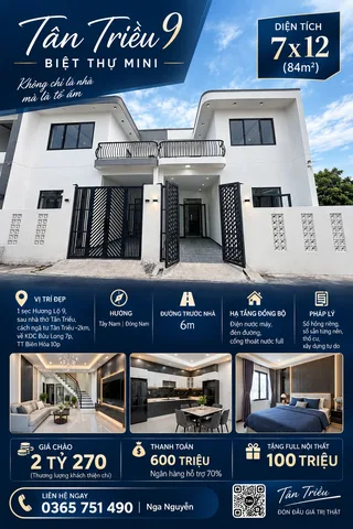 🏡 SỞ HỮU NHÀ PHỐ SỔ RIÊNG - GIẢI PHÁP AN CƯ BỀN VỮNG CHO GIA ĐÌNH TRẺ