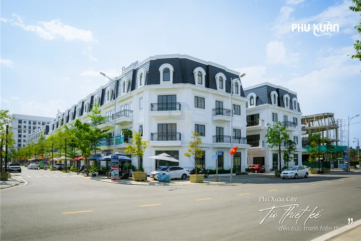 5% cố định suốt 18 tháng – thời điểm xuống tiền cho Shophouse Phú Xuân City.