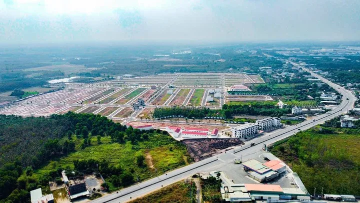 Đất nền ngay lối xuống cao tốc Thủ Dầu Một - TP Hồ Chí Minh nền 75m2 đầu tư nhẹ nhàng với 239 triệu