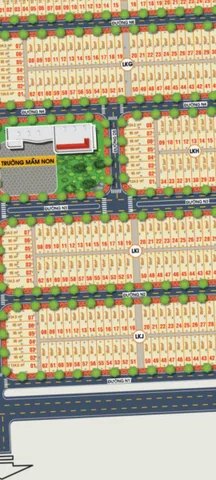 Bán Đất 95m2 có sẵn 95 m2 thổ cư giá 1.35 tỷ tại đường N3 Xã Long Nguyên Huyện Bàu Bàng Bình Dương