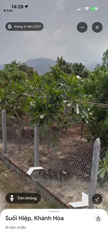 Bán Đất 99m2 full thổ cư giá 990 triệu tại Xã Suối Tiên Huyện Diên Khánh Khánh Hòa