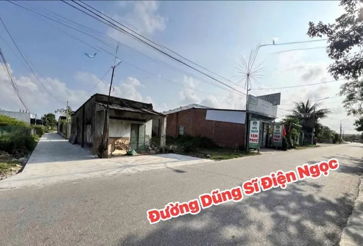 Bán lô đất gần Hà Dừa, Điện Ngọc 📌📌📌Làm việc trực tiếp giá tốt !!!