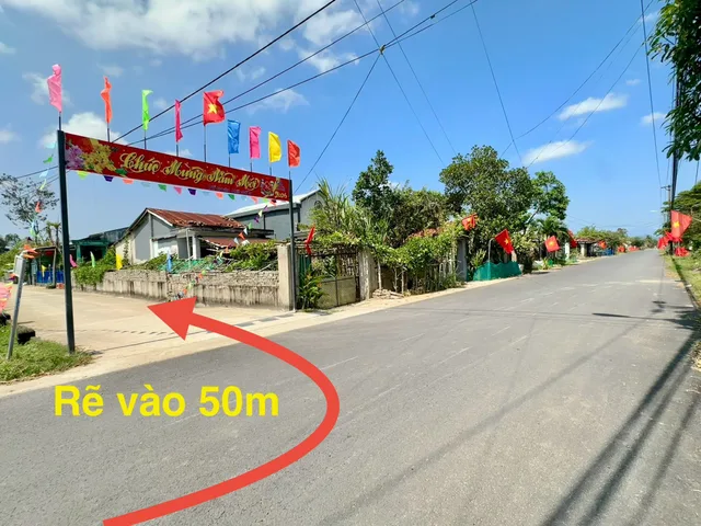 Bán Đất 120m2 có sẵn 120 m2 thổ cư giá 1.45 tỷ tại Xã Hòa Tiến Huyện Hòa Vang Đà Nẵng