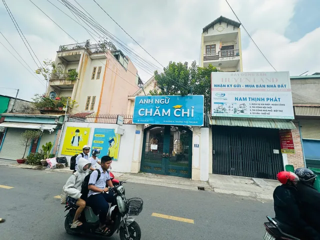 Bán Nhà 4 Tầng_MT Đường số 8_Trường Thọ_Thủ Đức_Thu Nhập 45Triệu/Tháng