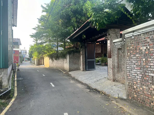 Chỉ 1ty7 -69m đất tại Hoà Lạc - Cách 700m đến Trục Hồ Tây Ba Vì và Metro08