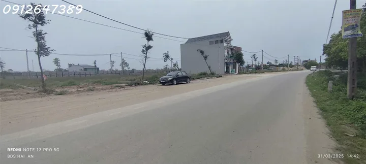 Bán đất tại Lệ Xá, Tiên Lữ, Hưng Yên, giá ưu đãi 2,6 tỷ, diện tích 89,5 m2