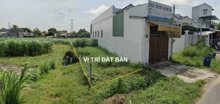 Bán đất mặt tiền đường 457, ngay Chợ Trung An, xã Trung An (cũ), Củ Chi, 166m², 5x35m, giá chỉ 2,5 tỷ