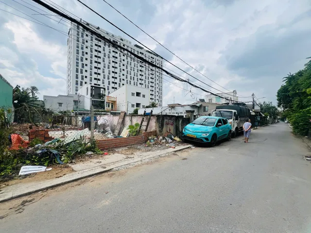 Đất HXH Thông_Đường số 2_Trường Thọ_Thủ Đức_105M2_7,8Tỷ_5 Phút Ra Ga Metro Bình Thái