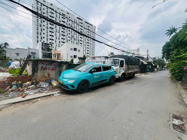 Bán Đất HXH Thông Đường số 2_Trường Thọ_Thủ Đức_Gần Ga Metro Bình Thái_Ngang 6,4M_Xây Full 5 Tầng