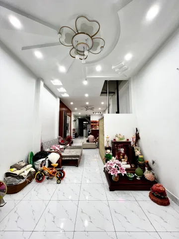 Bán Nhà riêng Hai Mặt Tiền Hẻm 4 Tầng, DT 100.3m2 có sẵn 97 m2 thổ cư giá 9.7 tỷ tại Đường Số 14 Phường Bình Hưng Hoà A Quận Bình Tân TP. Hồ Chí Minh
