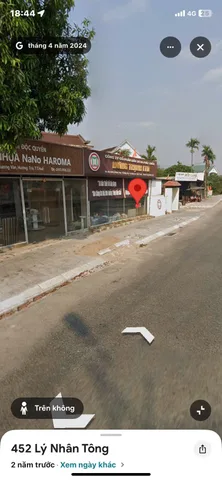 Bán Nhà riêng 480m2 có sẵn 480 m2 thổ cư giá 4.5 tỷ tại 450 Lý Nhân Tông Phường Hương Văn Thị xã Hương Trà Thừa Thiên Huế