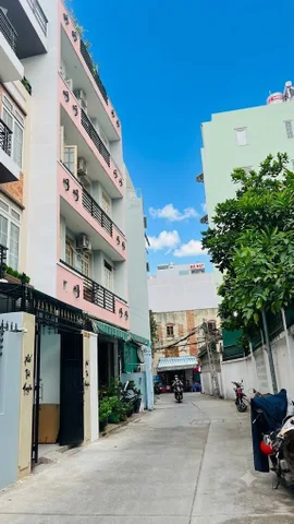 BÁN NHÀ ĐẸP 5 TẦNG, 6PN, HXH TÔ HIẾN THÀNH, P.12, QUẬN 10, GẦN CƯ XÁ BẮC HẢI, 65M2, SHR