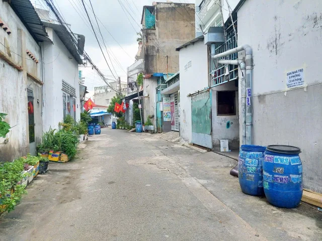 Bán Đất 87m2 có sẵn 87 m2 thổ cư giá 5.5 tỷ tại mặt tiền đường Số 7 Phường Tam Bình Quận Thủ Đức TP. Hồ Chí Minh
