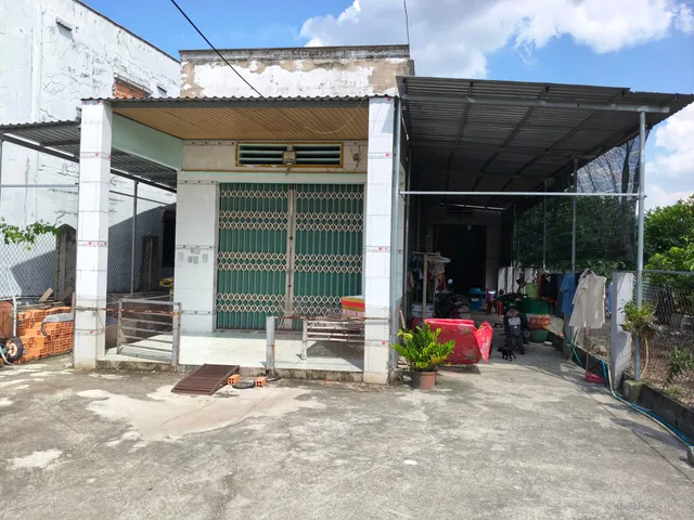 Bán Đất 450m2 có sẵn 160 m2 thổ cư giá 3 tỷ tại Phường Mỹ Phước Thị xã Bến Cát Bình Dương