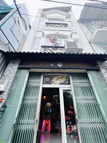 BÁN NHÀ HẺM 49 KHÁNH HỘI 5 PHÒNG NGỦ QUẬN 4