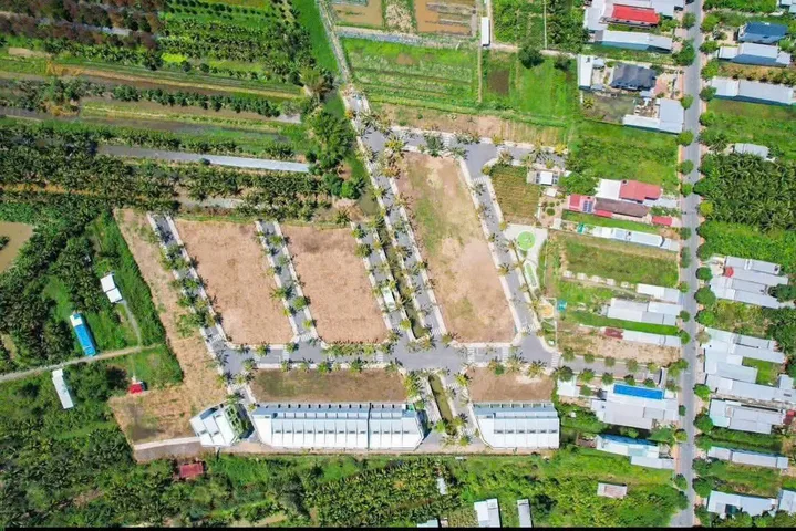 Bán Đất 100m2 có sẵn 100 m2 thổ cư giá 1.2 tỷ tại Phường Lái Hiếu Thành phố Ngã Bảy Hậu Giang