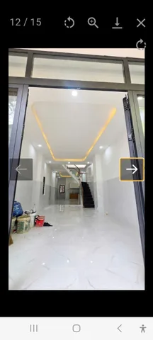 Nhà mặt tiền , 57m2 , 2 lầu , Bình Thạnh , giá 11.3 tỷ .