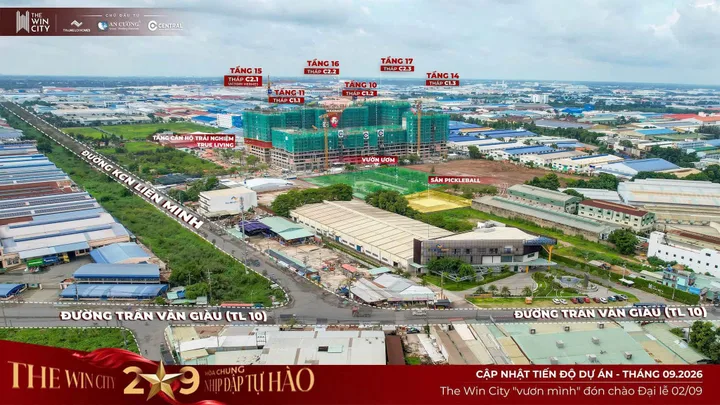 THE WIN CITY LONG AN – CĂN HỘ TỪ 1,4 TỶ, SỞ HỮU TẠI CỬA NGÕ TP.HCM