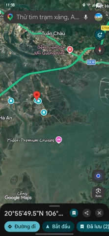 Bán Đất 1210.5m2 có sẵn 1210.5 m2 thổ cư giá 14.53 tỷ tại - Chọn - Phường Quảng Yên Quảng Ninh