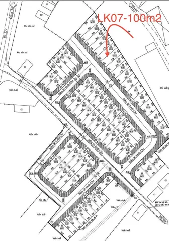 Bán Đất Đấu Giá 100m2 thổ cư giá 34 triệu tại Xã Dạ Trạch Huyện Khoái Châu Hưng Yên, vỉa hè, đường 15.5m thông, 0971320468