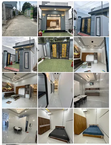 Bán Nhà riêng 97m2 có sẵn 97 m2 thổ cư giá 1.65 tỷ tại P.Phú Khương. Bến Tre. Đường xe hơi