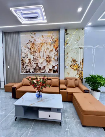 Chỉ 1 tỷ 450 Bao giấy tờ, không phát sinh thêm - Có ngay nhà trệt lầu trung tâm phường Tân Triều