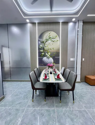 Chỉ 1 tỷ 450 Bao giấy tờ, không phát sinh thêm - Có ngay nhà trệt lầu trung tâm phường Tân Triều