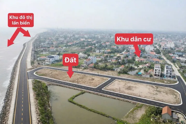🌊 ĐẤT NINH CƠ – SÁT BIỂN, GIÁ CÒN MỀM, ĐÁNG ĐỂ XUỐNG TIỀN!
