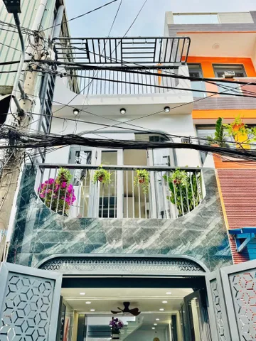 Bán Nhà riêng 58.2m2 thổ cư giá 3.59 tỷ tại Đường Lê Văn Sỹ Phường 13 Quận 3 TP. Hồ Chí Minh
