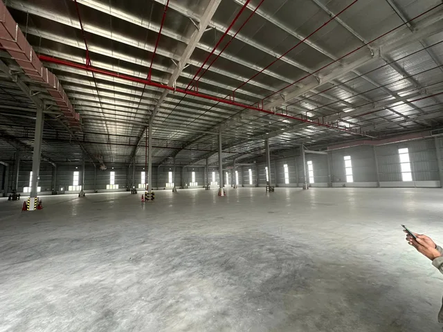 Cho thuê xưởng tại Cẩm giàng Hải Dương