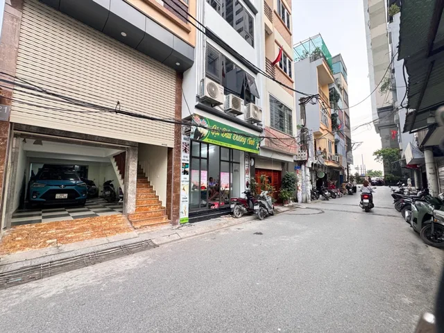 Bán Căn 52m²_Mặt Tiền 4m _7 Tầng Thang Máy _18.5 Tỷ _Ngọc Đại Đại Mỗ _Nam Từ Liêm Otô 7 Chỗ Vào Nhà