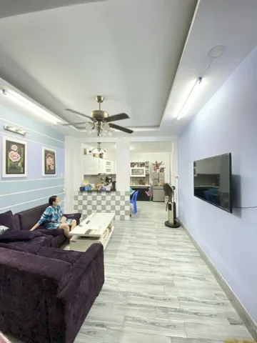 NGUYỄN VĂN NGHI 87M² 3 TẦNG BTCT 6PN 6WC 30TR/THÁNG 8.X TỶ