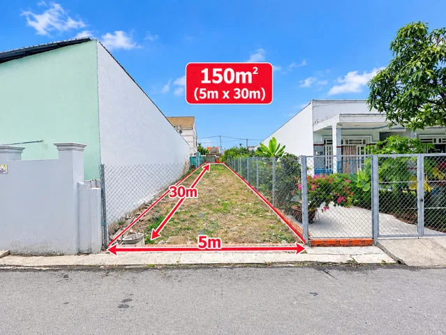 Bán Đất 150m2 có sẵn 150 m2 thổ cư giá 6.2 tỷ tại Đường Nguyễn Bình Xã Phú Xuân Huyện Nhà Bè TP. Hồ Chí Minh