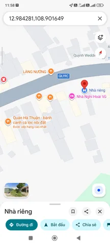Cho thuê Mặt bằng kinh doanh 400m2 giá 12 triệu tại Đường Trần Hưng Đạo Thị trấn Hai Riêng Huyện Sông Hinh Phú Yên