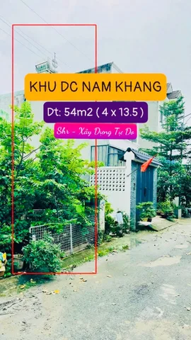 Bán Đất 54m2 có sẵn 54 m2 thổ cư giá 3.6 tỷ tại Đường Nguyễn Duy Trinh Phường Long Trường Quận 9 TP. Hồ Chí Minh