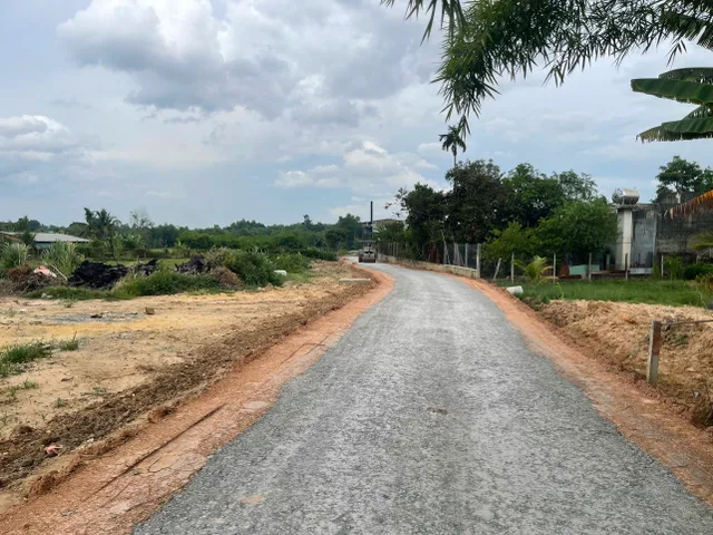 Bán Đất 100m2 full thổ cư giá 850 triệu tại Đường Gia Bình, Trảng Bàng, Tây Ninh