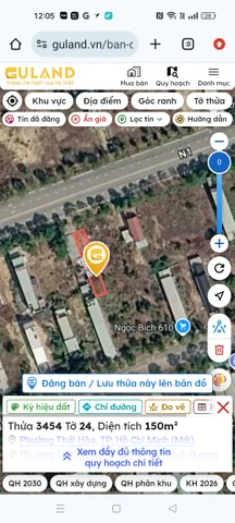 Bán Đất 150m2 có sẵn 150 m2 thổ cư giá 2.1 tỷ tại đường N1 - Chọn - Phường Bến Cát TP. Hồ Chí Minh