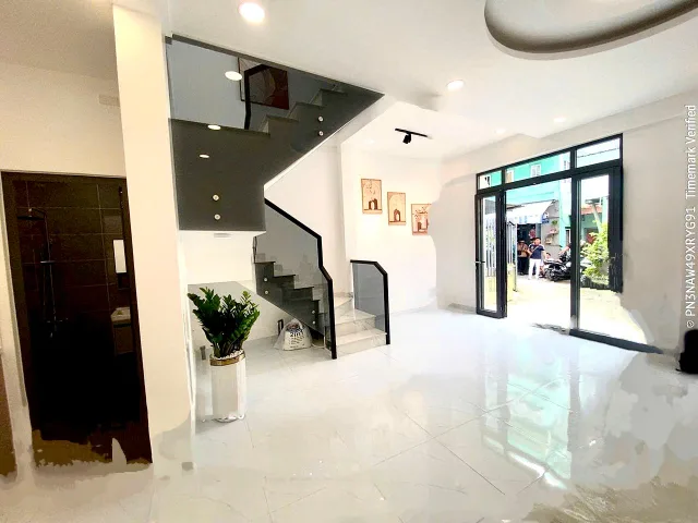 Chỉ 6tỷ xíu nhà mới xây đường Hương Lộ 2, DT(60m2)4 tầng,full nội thất,ôtô ngủ nhà(KK1109)