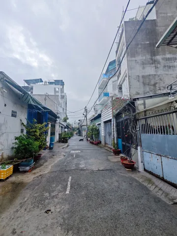 B.án Nhà Hẻm Xe Hơi Khu Lê Văn Qưới. DT 5X21m, GẦN AEON TÂN PHÚ, 1 TRỆT 1 LẦU, CHỈ 5TY. TL