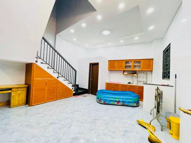 SIÊU PHẨM 5 TẦNG HỒ HỌC LÃM AN LẠC HẺM XE HƠI,DT 8x11M CHỈ NHỈNH 6 TỶ (B008)