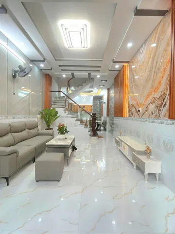 🍀NHÀ 4 TẦNG - 6.9 Tỷ - 60m2-NGAY CHỢ DA SÀ - GIÁP Q6 GẦN AEON MALL TÊN LỬA - HẺM XE HƠI.